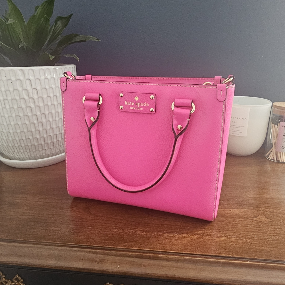 Kate Spade Pink Handbag